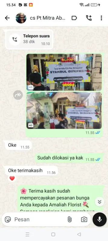 Testimonial Papan ucapan KEPULAUAN TANIMBAR