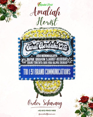 Papan Bunga Duka di KEPULAUAN TANIMBAR